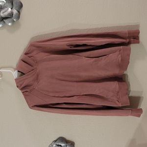 Mauve Lululemon Size 12 sweatshirt